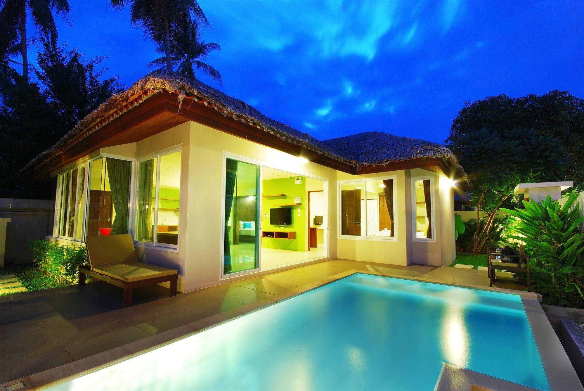 The Living Pool Villas Koh Samui Exterior photo